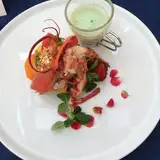 オマール海老、美味しかったです。