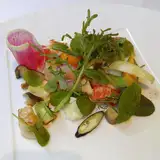 前菜のサラダ