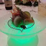 御造りの器(緑)