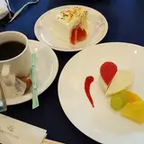 デザートもかわいくて美味しい!