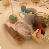 デザートブッフェも種類豊富で大満足。