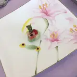 前菜。一口サイズで披露中にも頂けました。