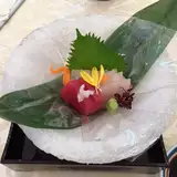 氷の器の御造りがとても好評でした