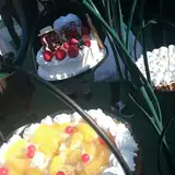 ウェディングケーキはタルトツリーしました