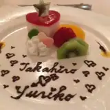 ケーキが可愛らしかったです
