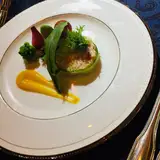 前菜 ソースが美味