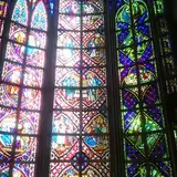 印象的なチャペル