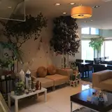 待合室コーディネート