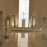 リハーサル前しか撮れませんでした。