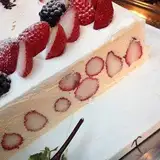 ここにも隠れミッキー！甘すぎずおいしいケ