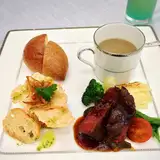 試食会のワンプレート。