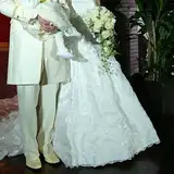 披露宴の入場