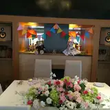 かわいく飾ってもらえました