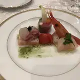 確か前菜でした。新鮮で美味しかったです。