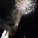 花火を間近で見れてとっても良かったです