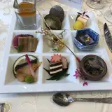 オードブルです。彩りがとても良いです。