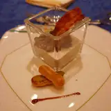 食べにくかったうつわの前菜。