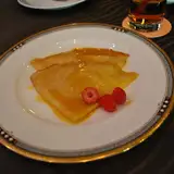 温かくて美味しかったクレープ