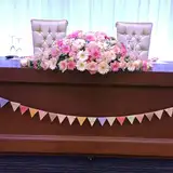 実際のメインテーブル