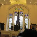 教会式でした