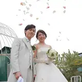 青空を入れたカットも素敵です