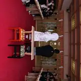 親族がための盃。