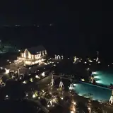 ホテルから見える教会（夜）