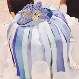 海をイメージしました