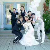 式後スタッフさん達と