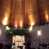 チャペルの中の写真です