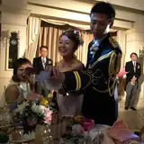 キャンドル消しの様子 ！