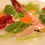 季節の魚のカルパッチョ