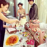 デザートビュッフェ♪