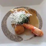 お皿にもこだわりがあり料理が映える