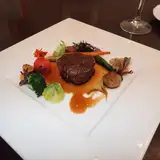 メイン料理。フィレ肉。