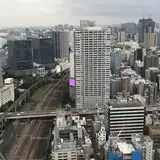 写っていませんがお台場の夜景が綺麗でした