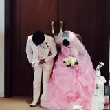 新婦、新婦の衣装です。