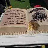 ハリーポッター風に作ってもらいました。