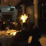 キャンドルサービスのような演出