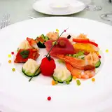 彩りがよく美味しく頂きました