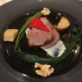 主菜のお肉料理