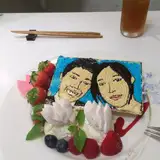 自分らの顔を細かく再現してくれた！