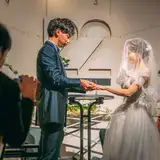 【会費制結婚式】宴内人前式 & パーティーの1次会プラン