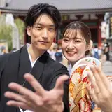 浅草の街を舞台に、お二人らしいフォトウェディングを…