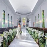 【挙式のみ+写真】純白の大聖堂で感動挙式プラン♪