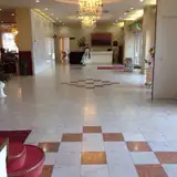 本館のロビー