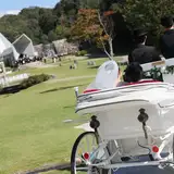 馬車とチャペル