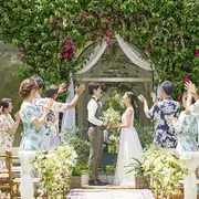 小さな結婚式 ブルー インフィニティー/イル・ド・レ