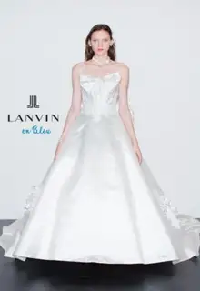 LANVIN en Bleu(ランバン オン ブルー) のウェディングドレス