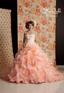 NICOLE(ニコル) のウェディングドレス・ブライダル衣装